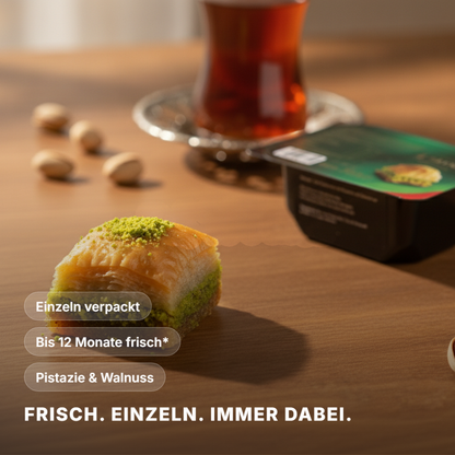 Geschenkbox – Baklava einzeln verpackt